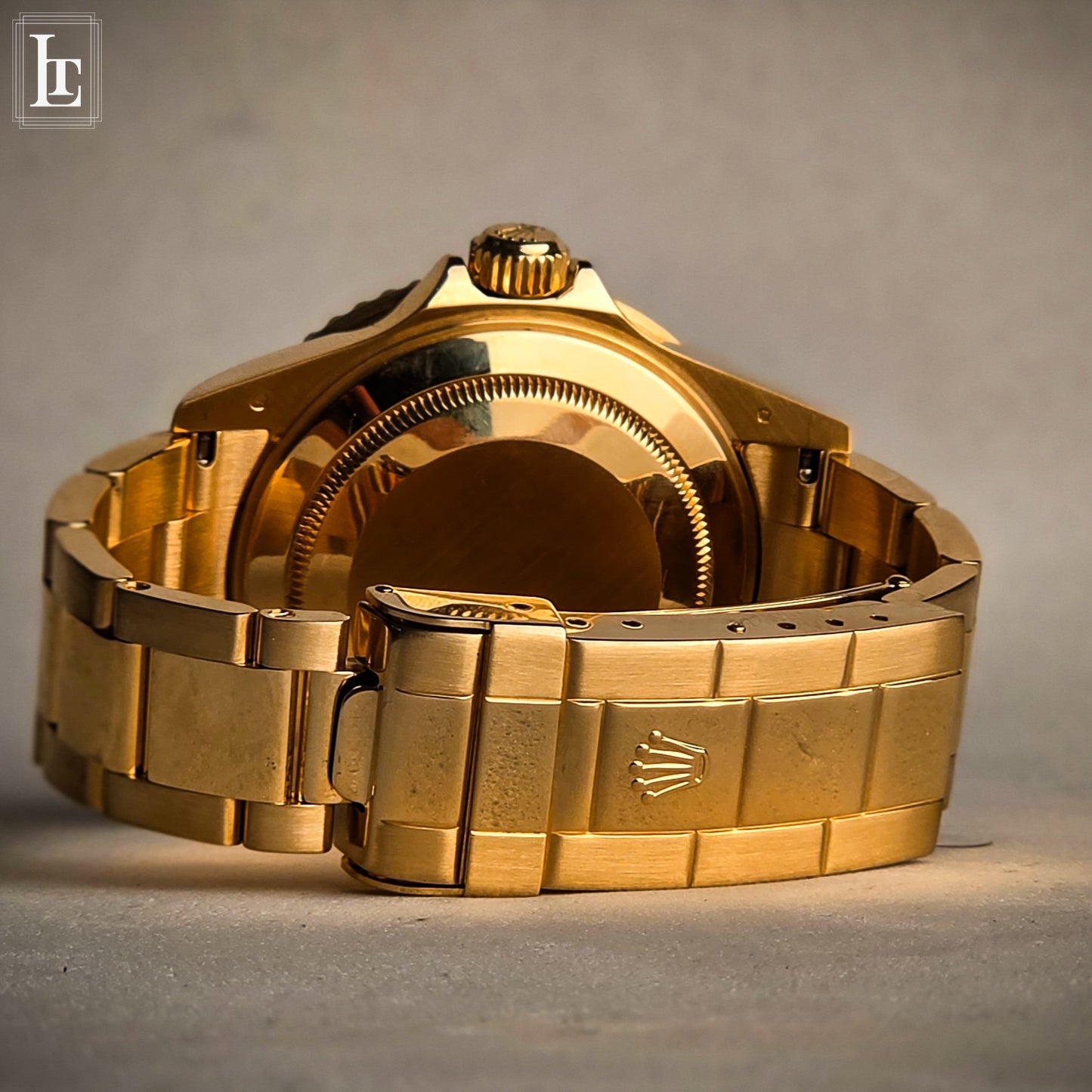 Rolex Full Gold Submariner 16618 Full Set