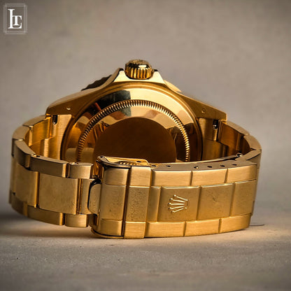 Rolex Full Gold Submariner 16618 Full Set