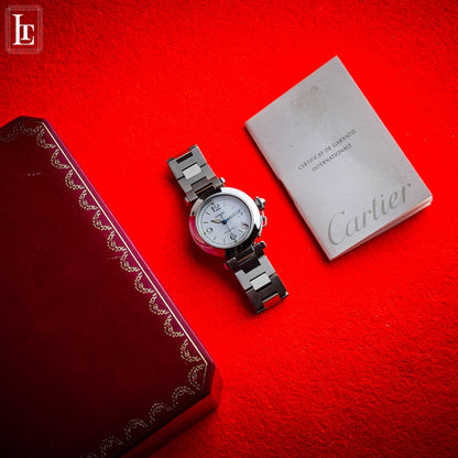 Cartier Pasha C Ref. 2324 Set Completo