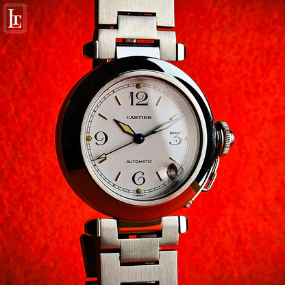 Cartier Pasha C Ref. 2324 Set Completo