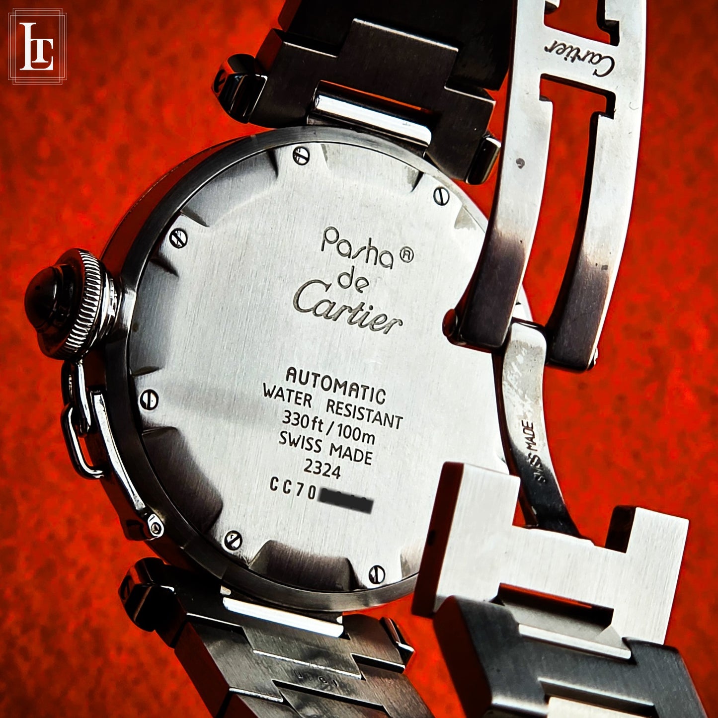 Cartier Pasha C Ref. 2324 Set Completo