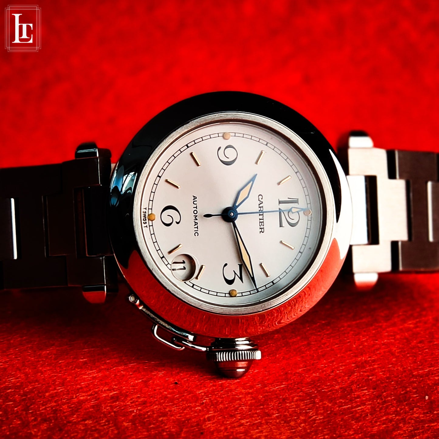 Cartier Pasha C Ref. 2324 Set Completo