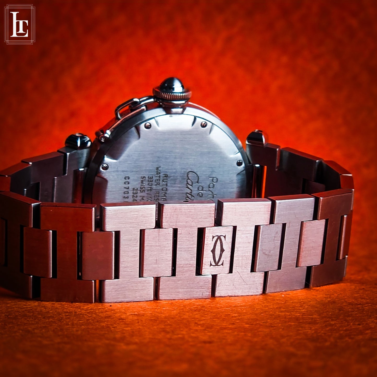 Cartier Pasha C Ref. 2324 Set Completo