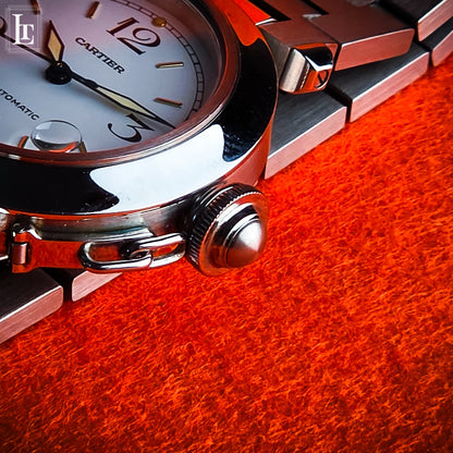 Cartier Pasha C Ref. 2324 Set Completo