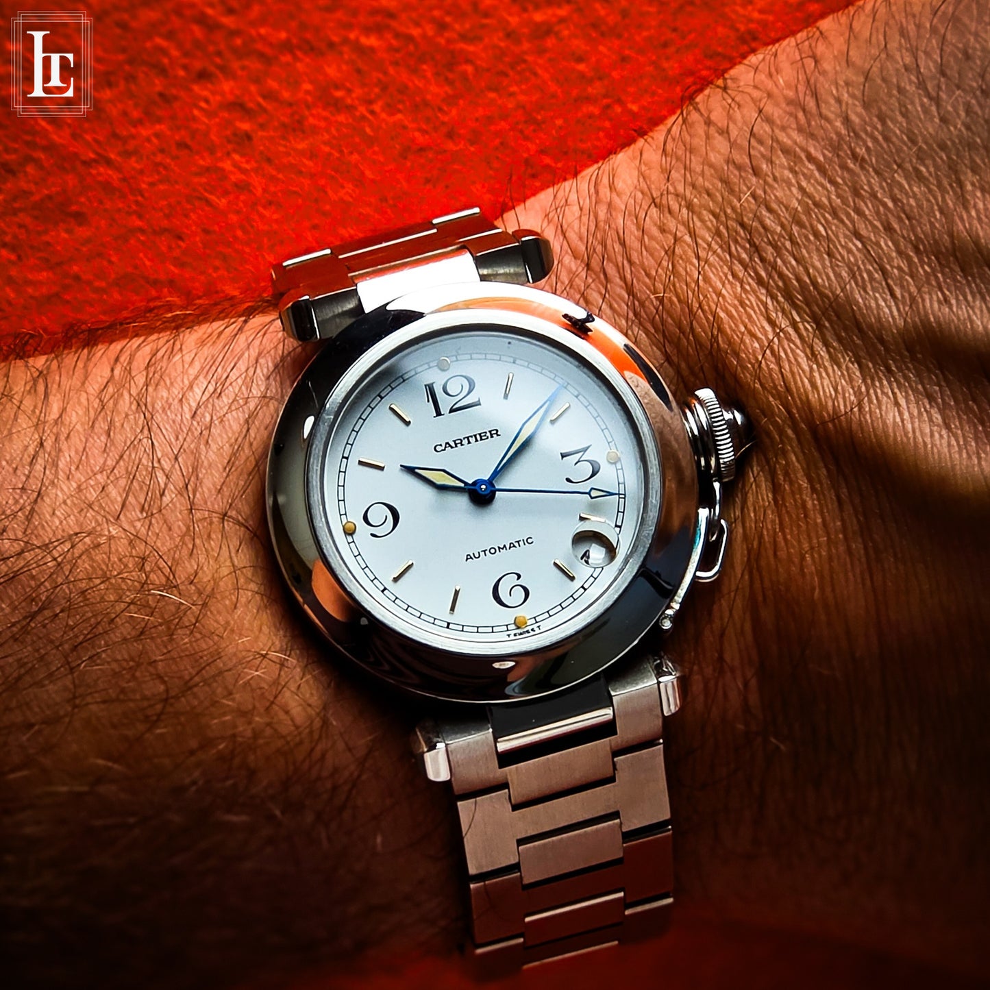 Cartier Pasha C Ref. 2324 Set Completo