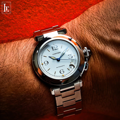Cartier Pasha C Ref. 2324 Set Completo
