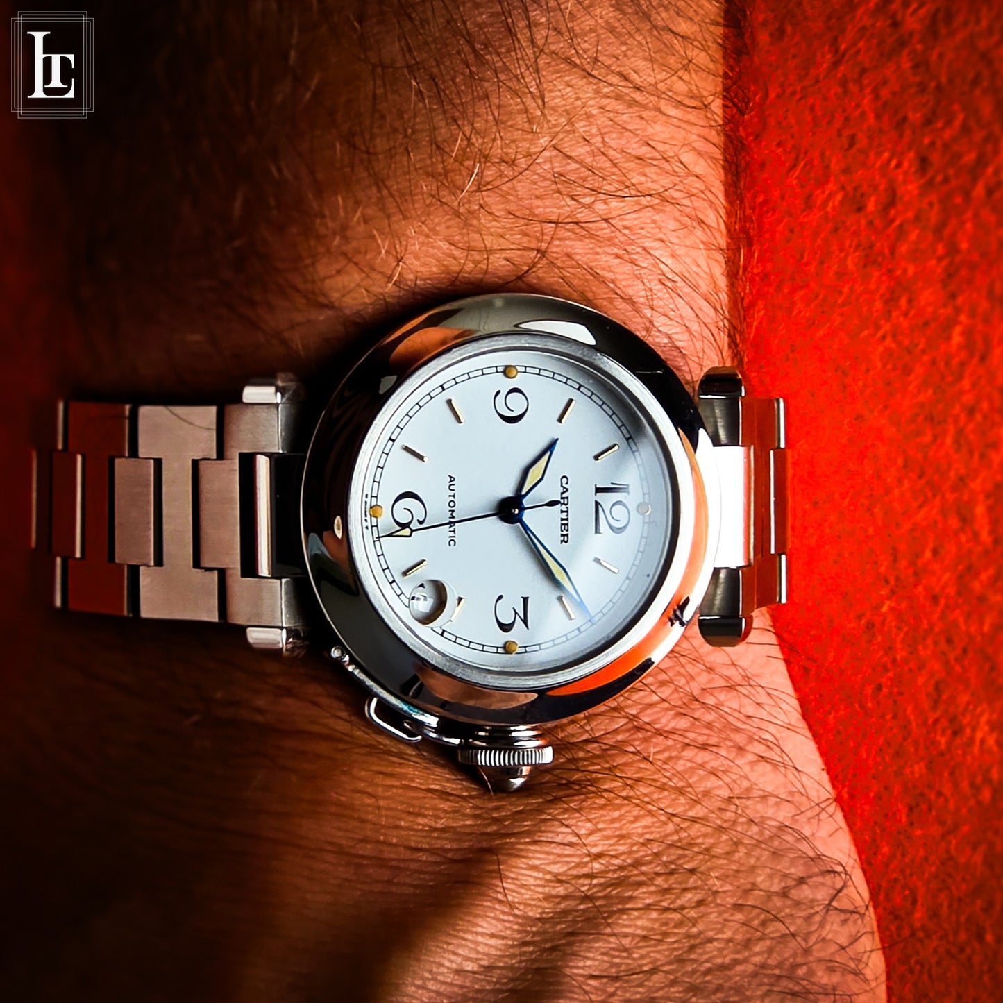 Cartier Pasha C Ref. 2324 Set Completo