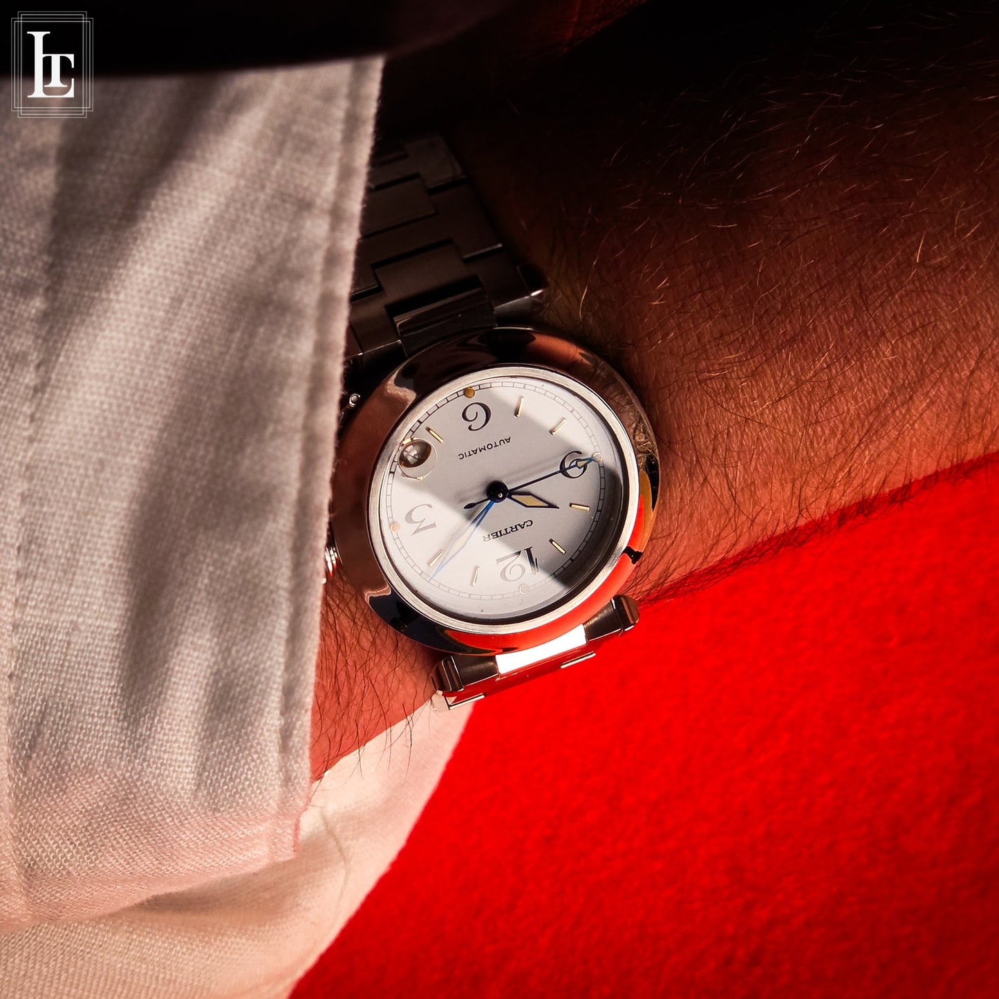Cartier Pasha C Ref. 2324 Set Completo
