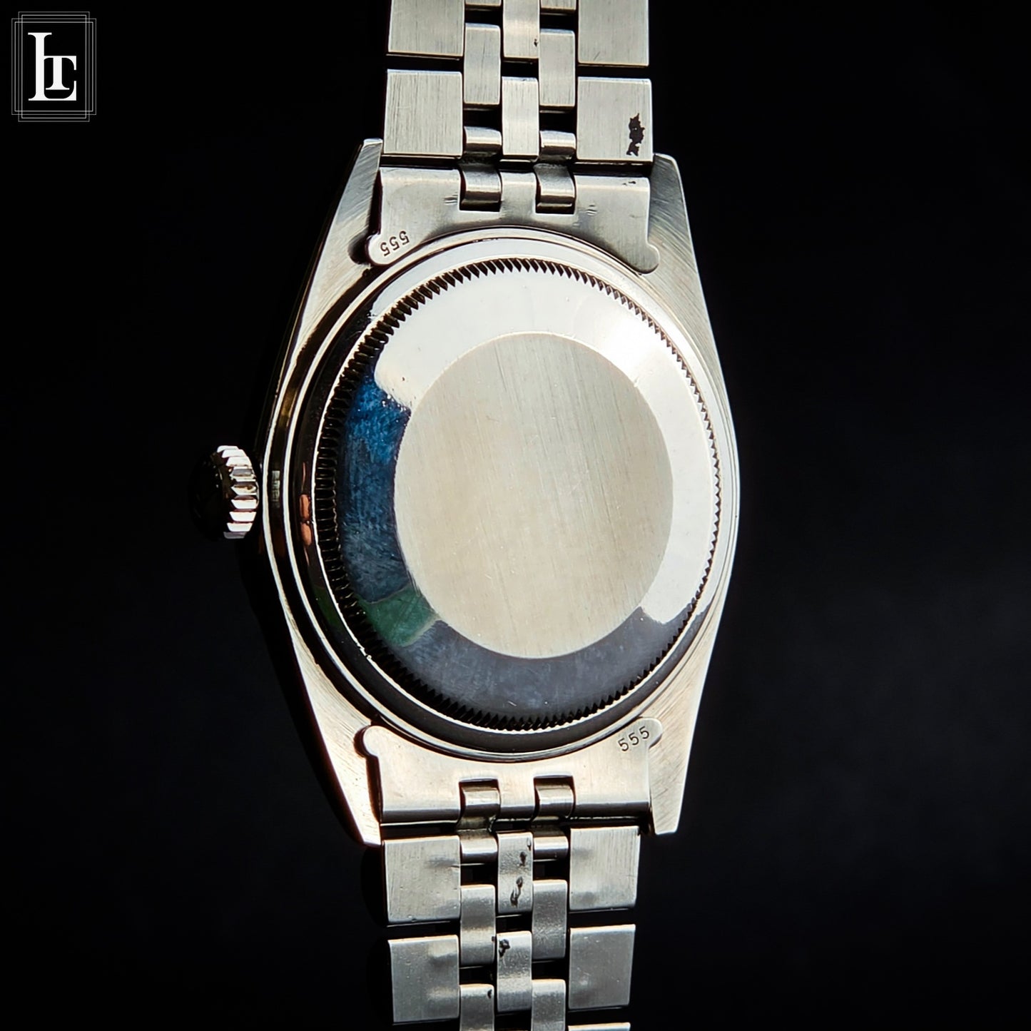 Rolex Datejust 1603 black Full Set