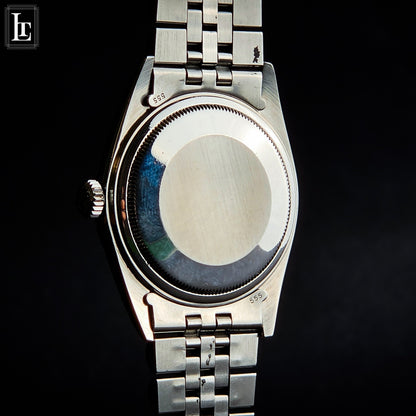 Rolex Datejust 1603 black Full Set