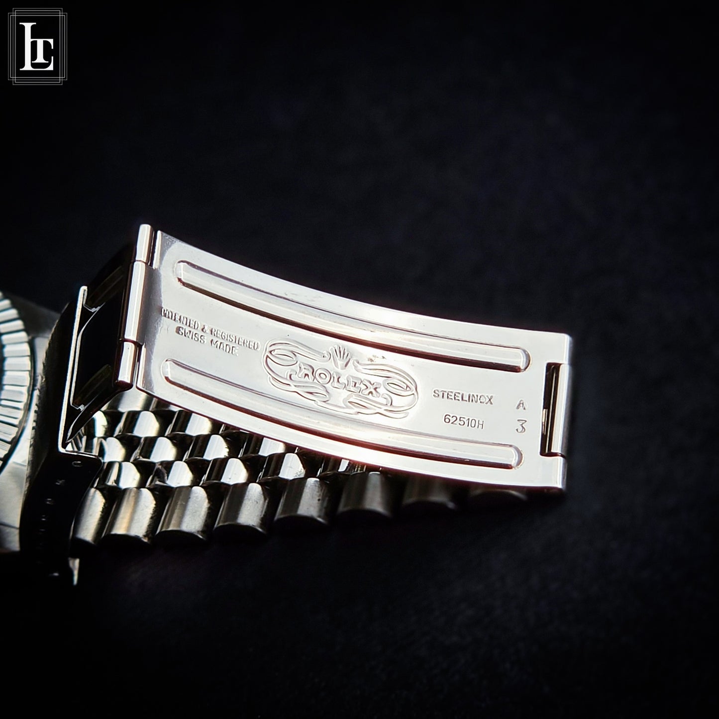 Rolex Datejust 1603 black Full Set
