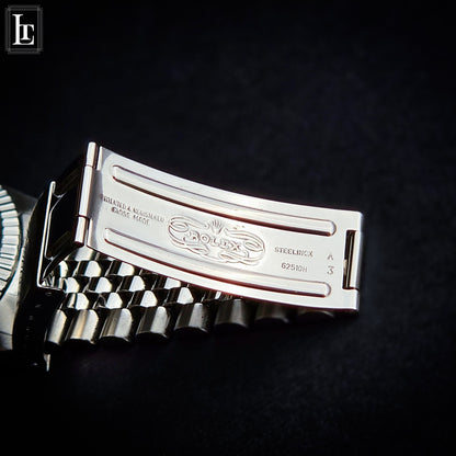 Rolex Datejust 1603 black Full Set