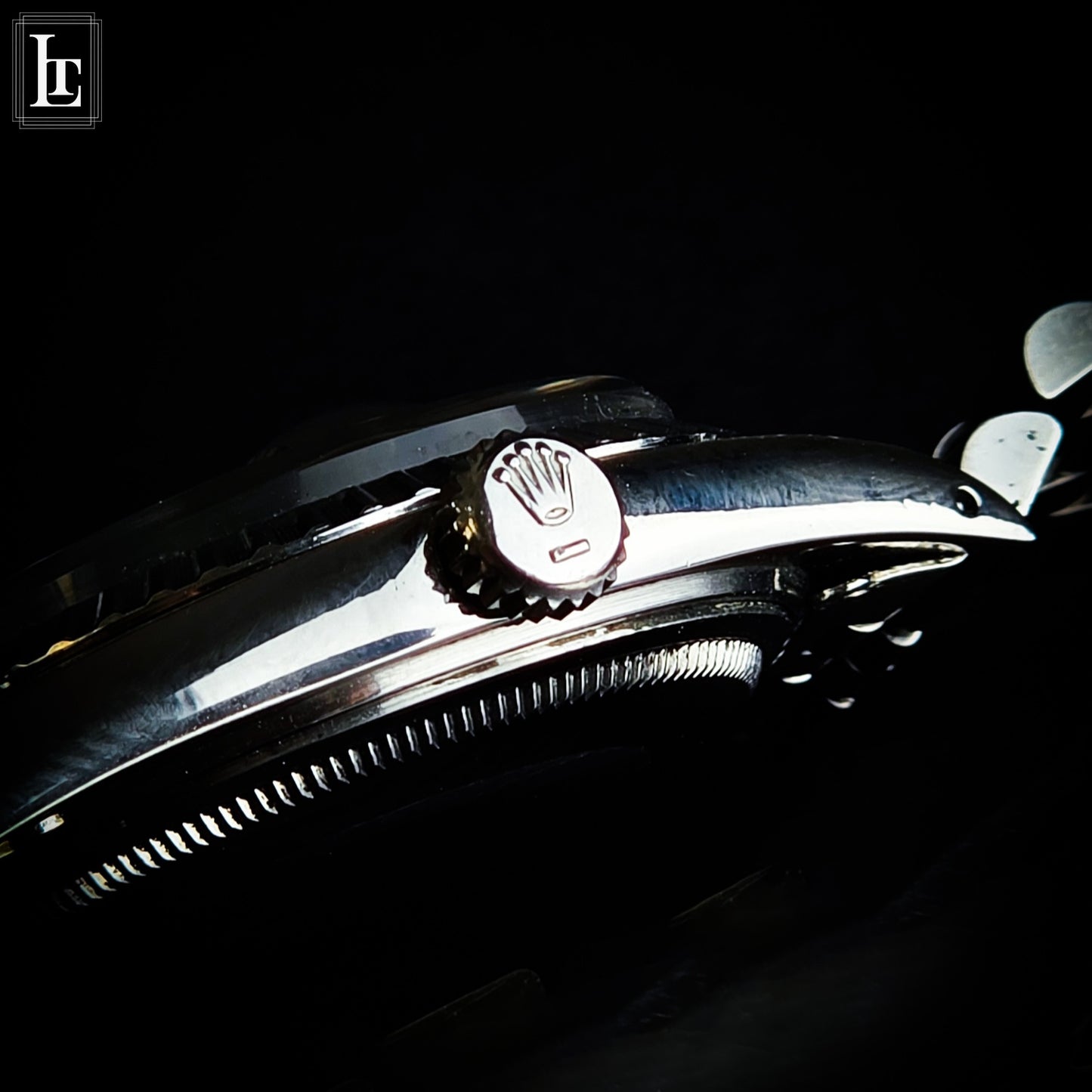 Rolex Datejust 1603 black Full Set