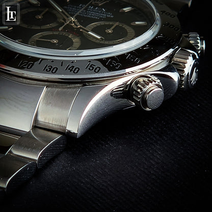 Rolex Daytona 116520 Black Card&Box