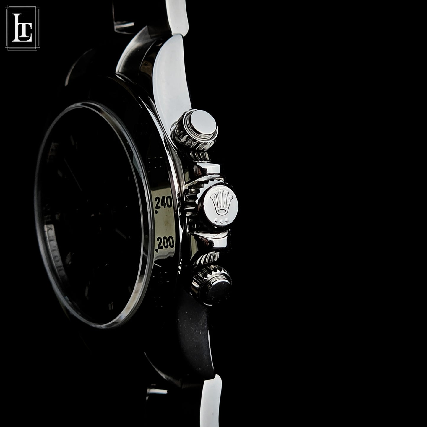 Rolex Daytona 116520 Black Card&Box