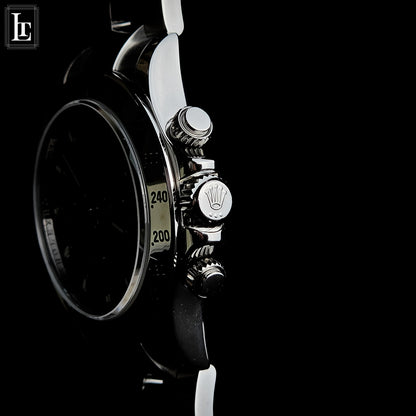 Rolex Daytona 116520 Black Card&Box