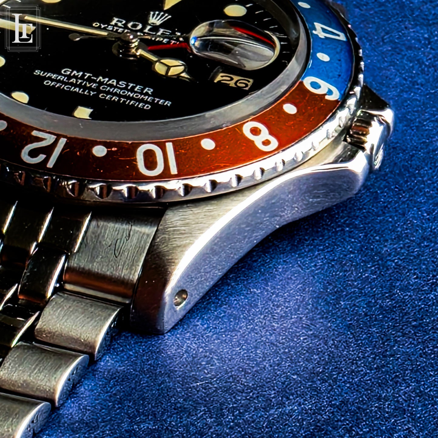 Rolex GMT Master 1675 Pepsi Long E