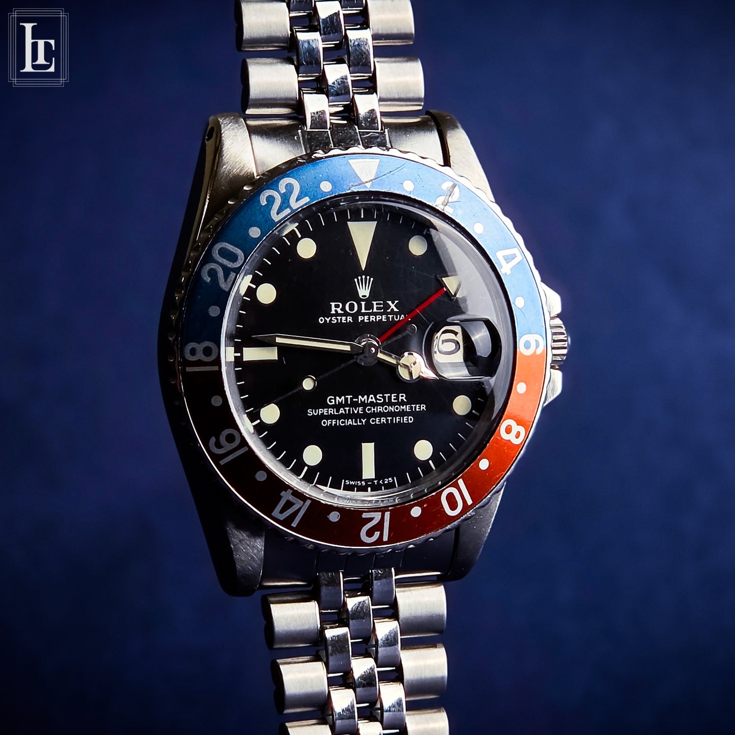 Rolex GMT Master 1675 Pepsi Long E