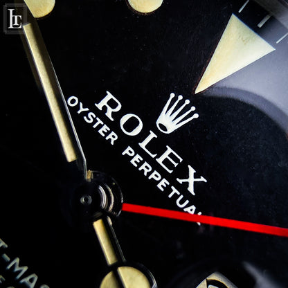 Rolex GMT Master 1675 Pepsi Long E
