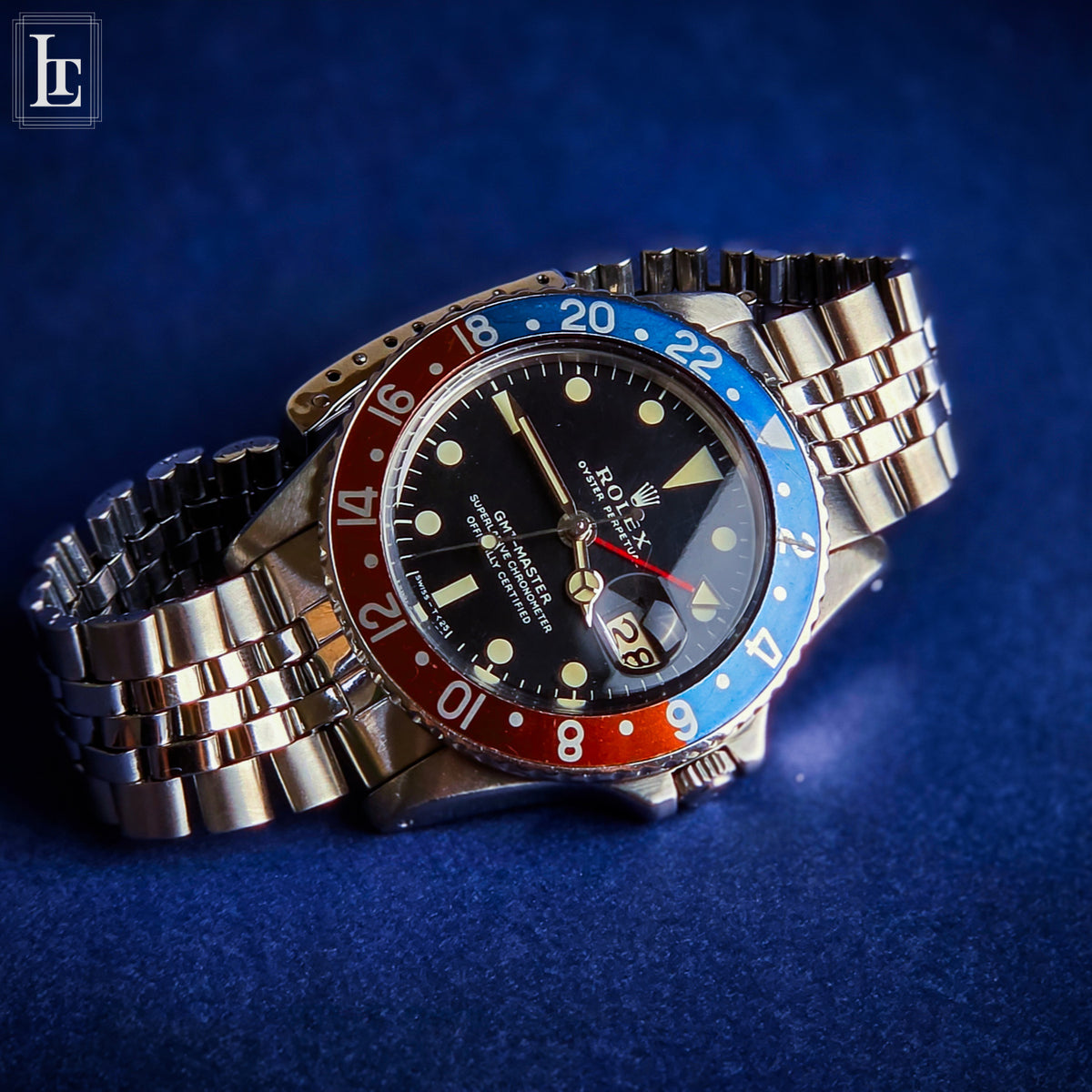 Rolex GMT Master 1675 Pepsi Long E