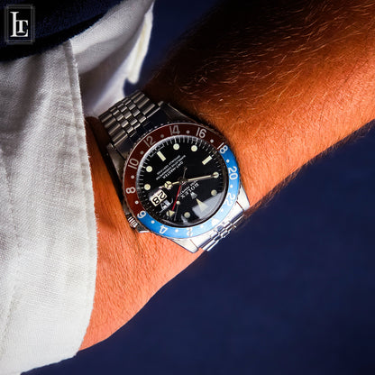 Rolex GMT Master 1675 Pepsi Long E