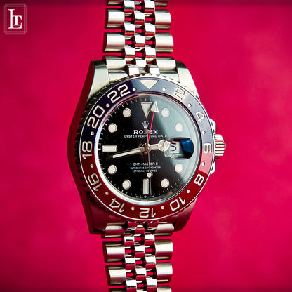 Rolex GMT Ref. 126710BLRO card&box