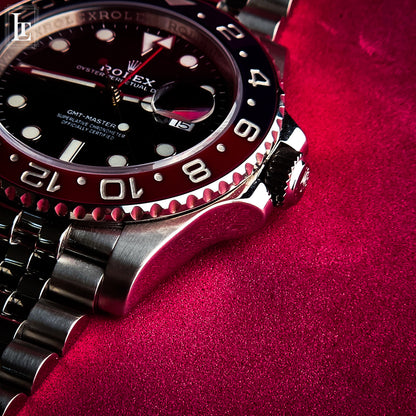 Rolex GMT Ref. 126710BLRO card&box