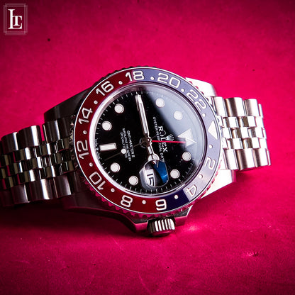 Rolex GMT Ref. 126710BLRO card&box