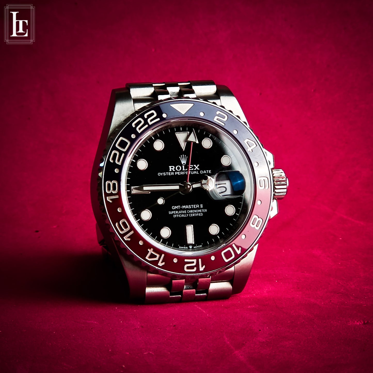 Rolex GMT Ref. 126710BLRO card&box