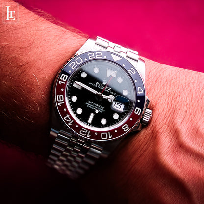 Rolex GMT Ref. 126710BLRO card&box