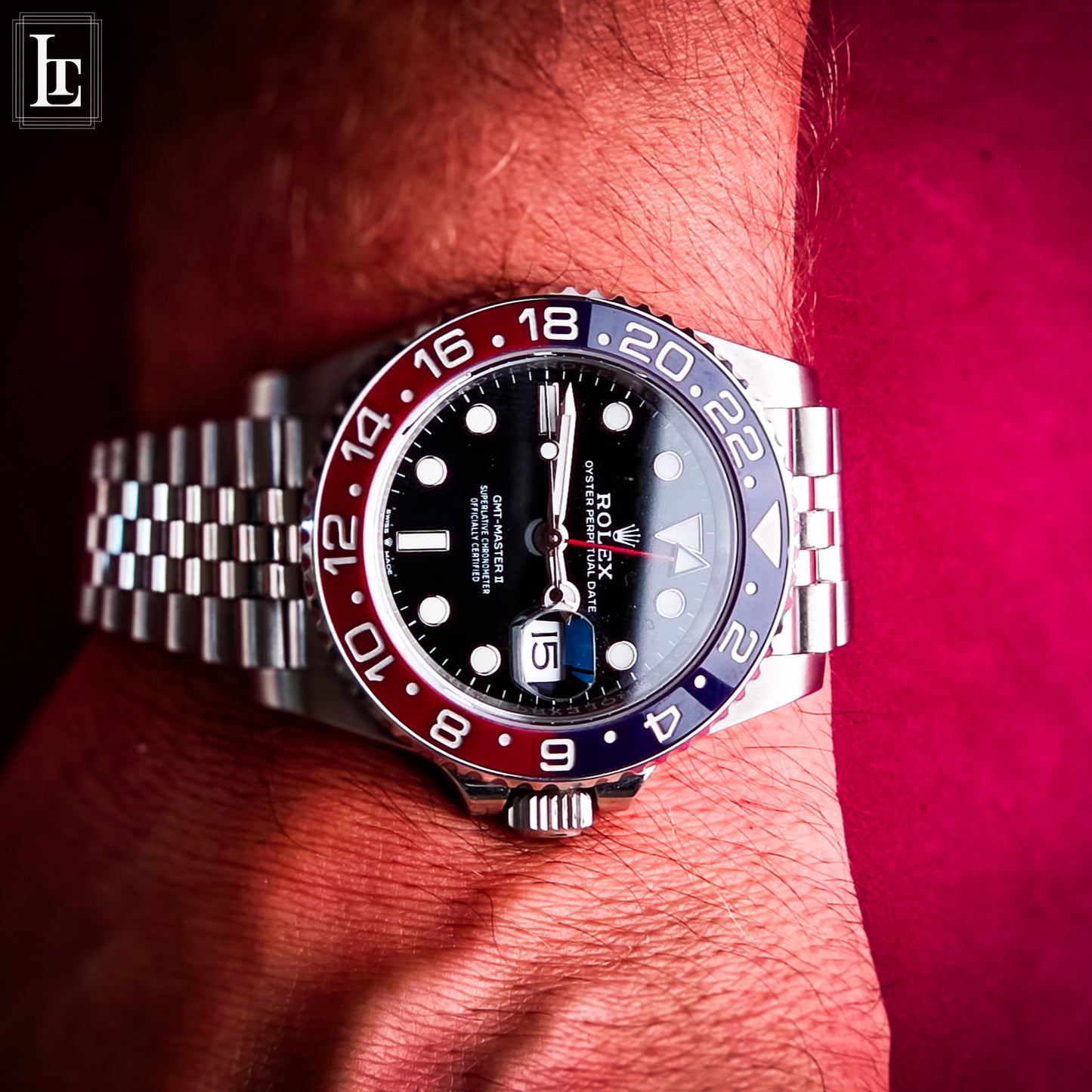 Rolex GMT Ref. 126710BLRO card&box