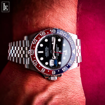 Rolex GMT Ref. 126710BLRO card&box