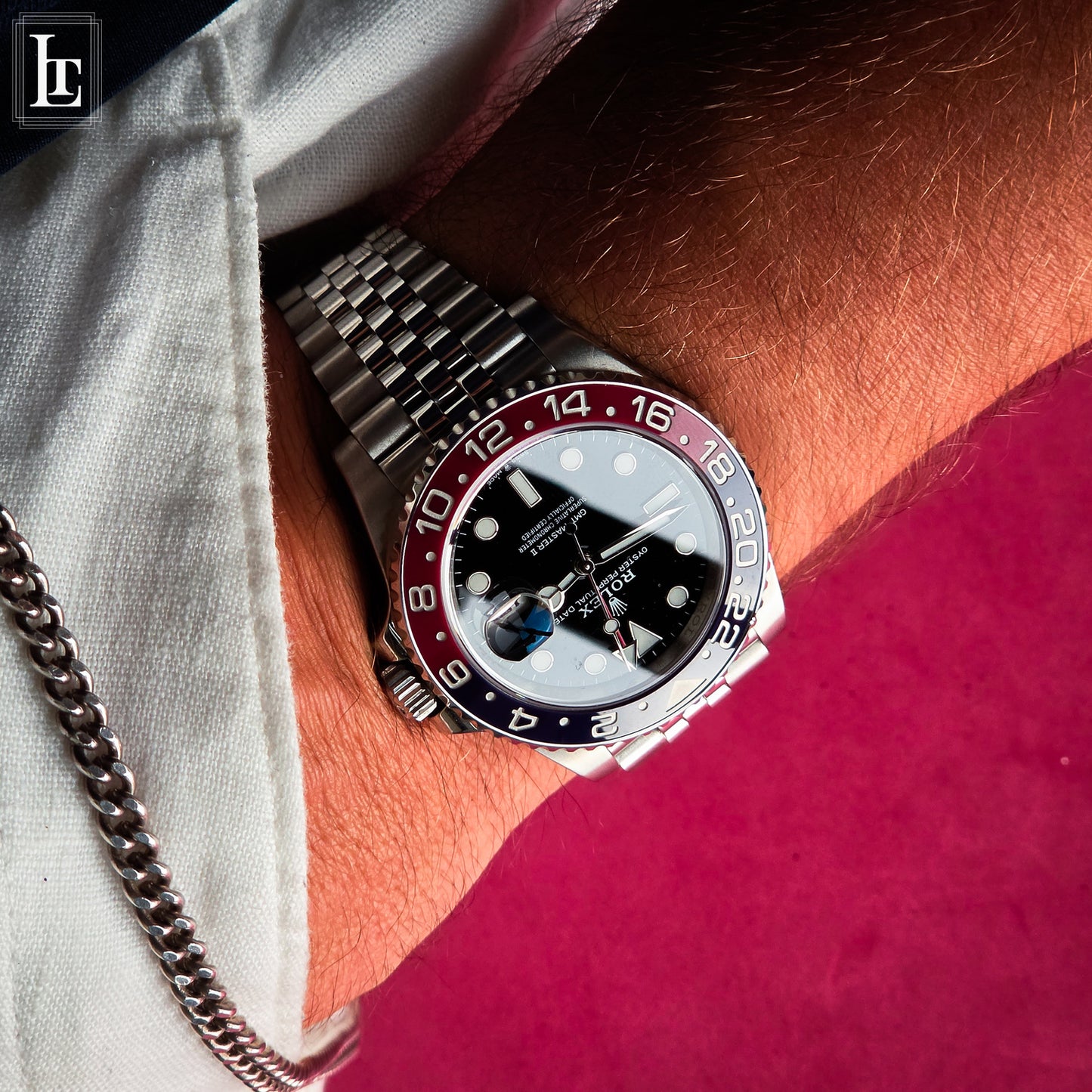 Rolex GMT Ref. 126710BLRO card&box