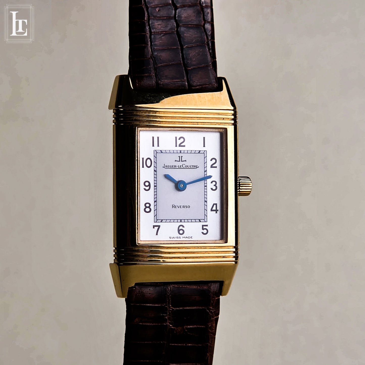 Jaeger LeCoultre Reverso lady gold