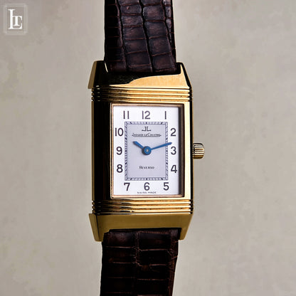 Jaeger LeCoultre Reverso lady gold