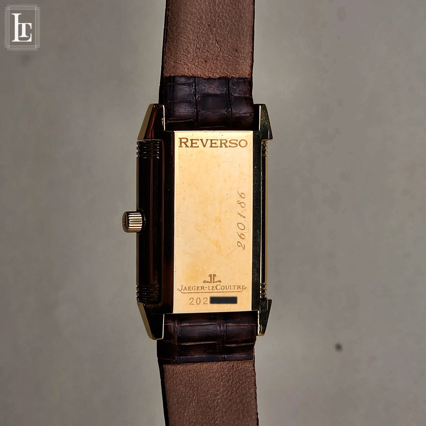 Jaeger LeCoultre Reverso lady gold