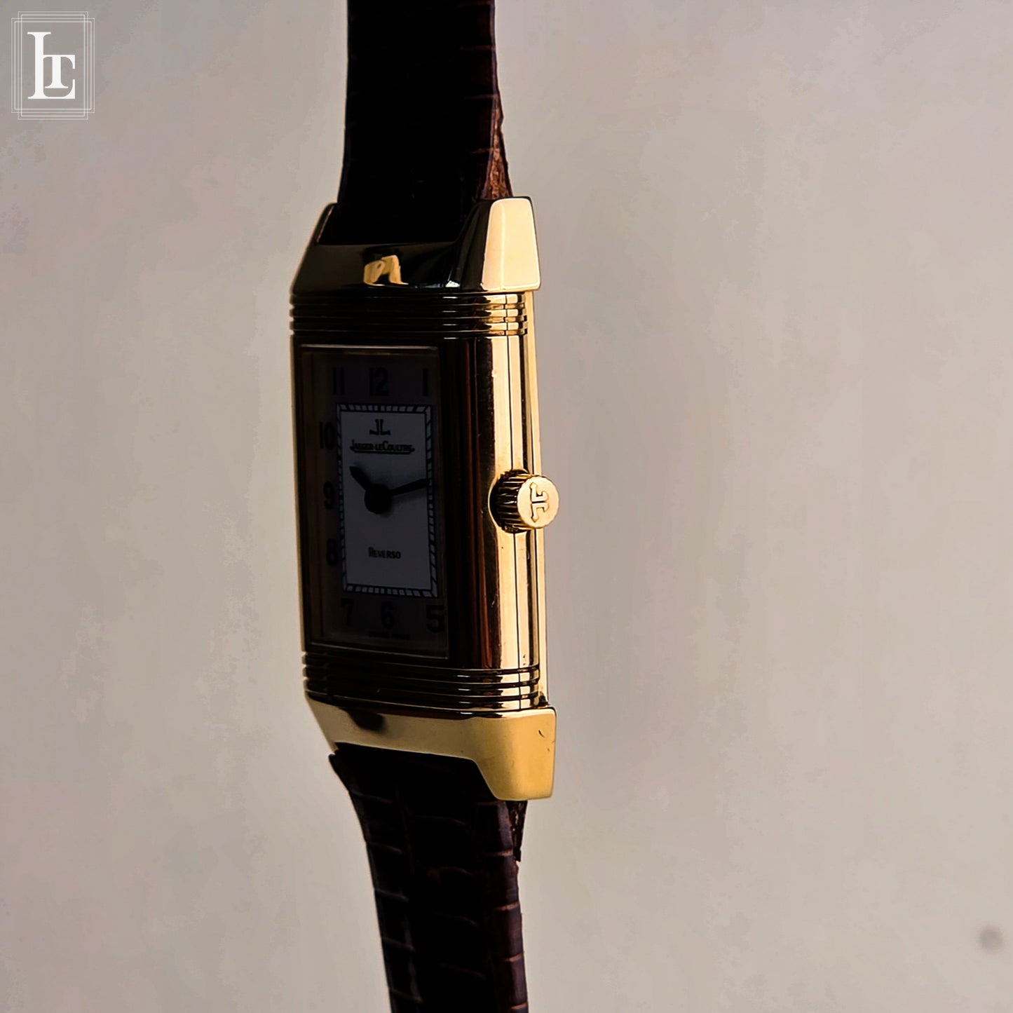 Jaeger LeCoultre Reverso lady gold