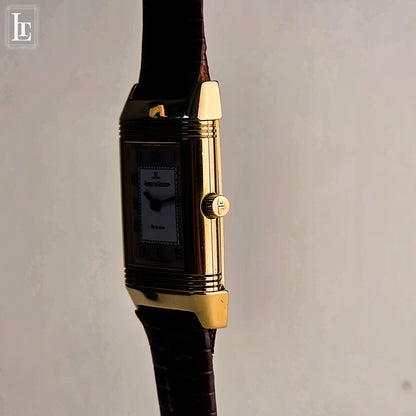 Jaeger LeCoultre Reverso lady gold