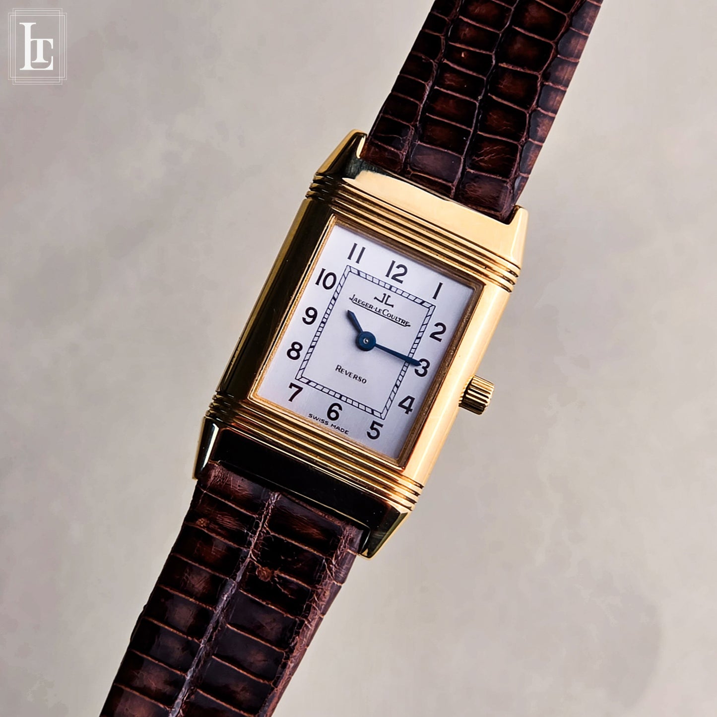 Jaeger LeCoultre Reverso lady gold