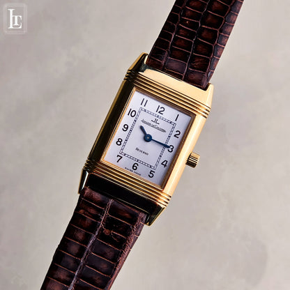 Jaeger LeCoultre Reverso lady gold