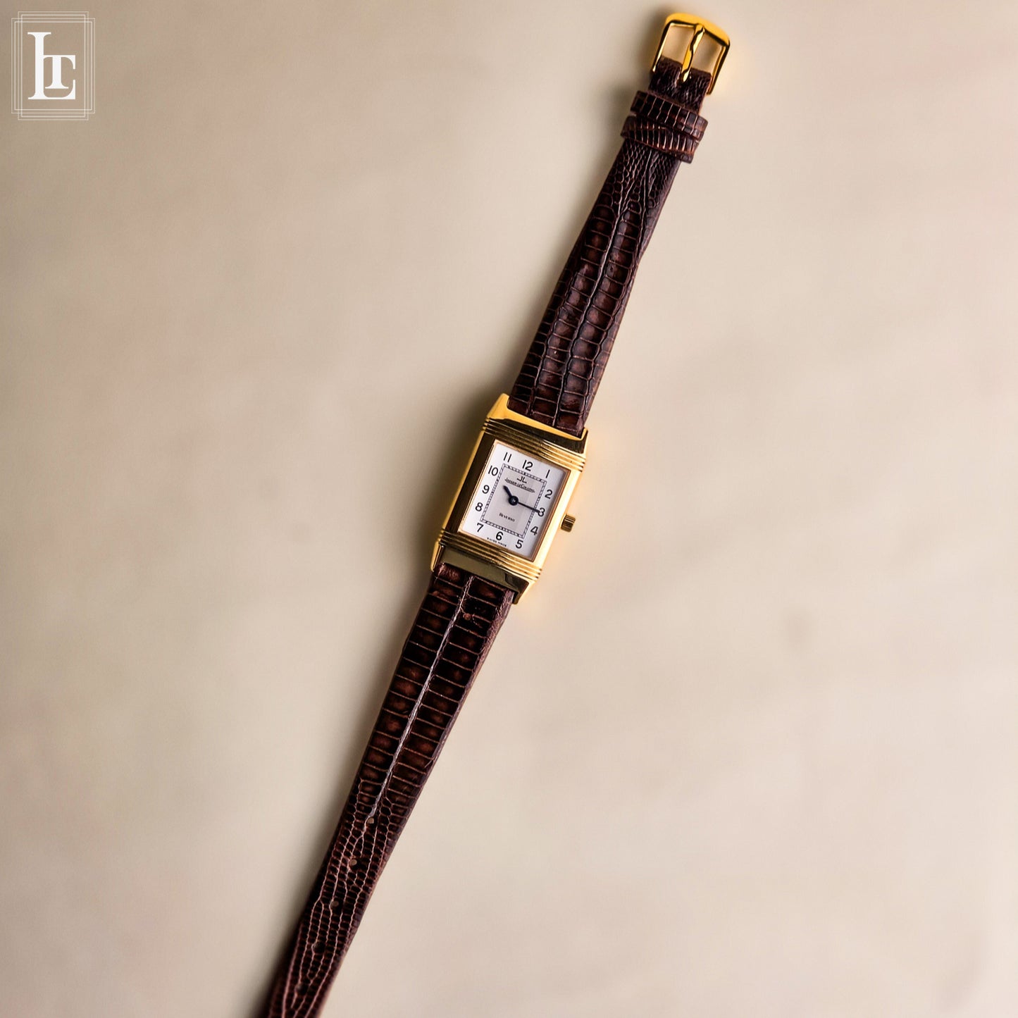 Jaeger LeCoultre Reverso lady gold