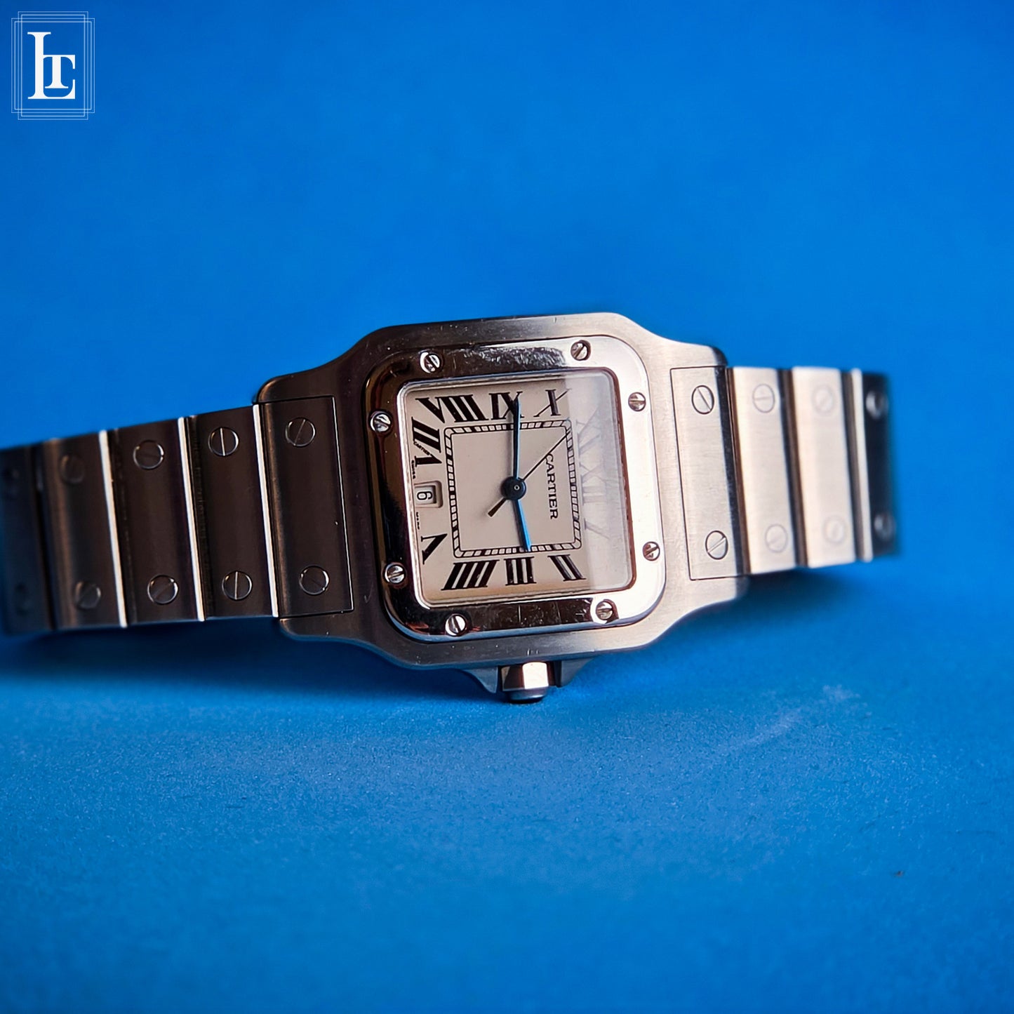 Cartier Santos Galbée Ref. 1564 Silver