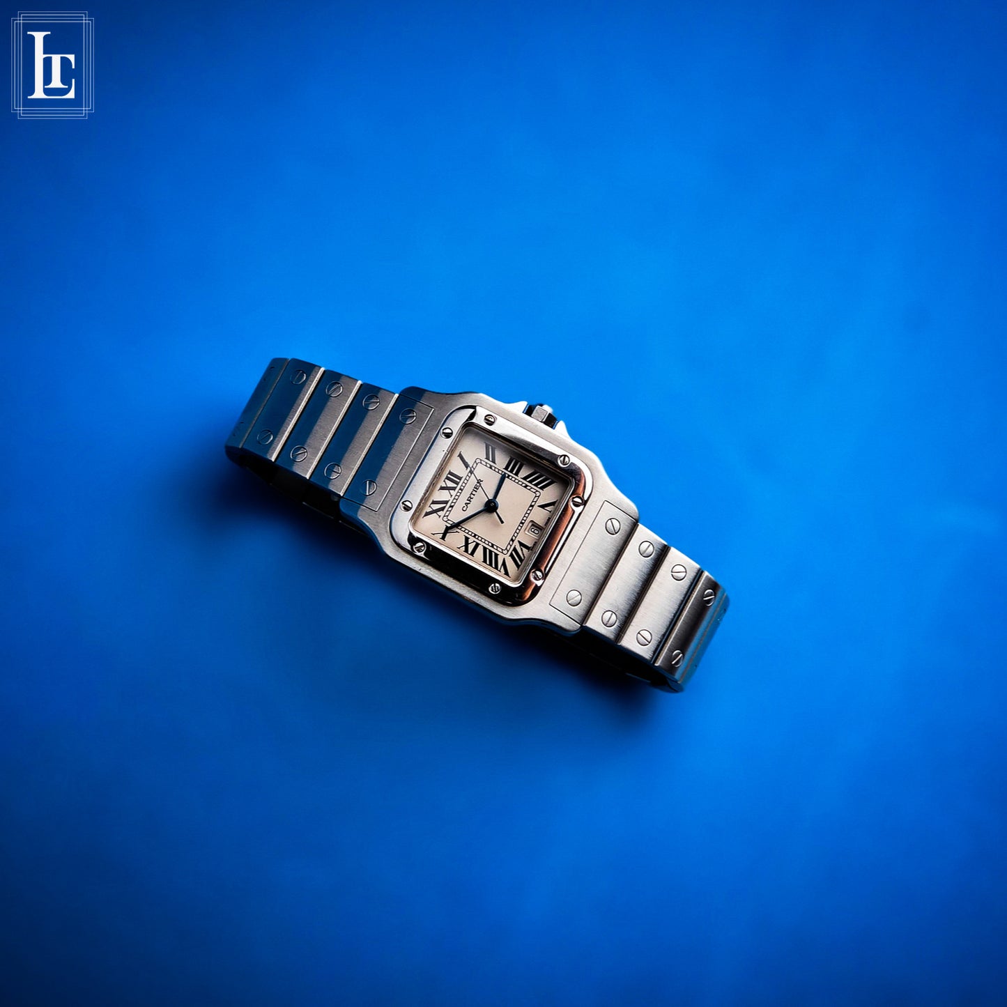 Cartier Santos Galbée Ref. 1564 Silver