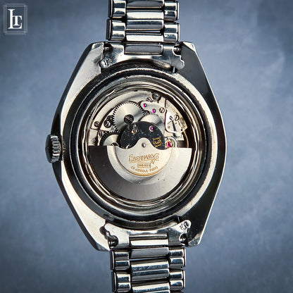 Eberhard Scafograf 300 with bracelet