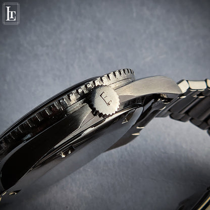 Eberhard Scafograf 300 with bracelet