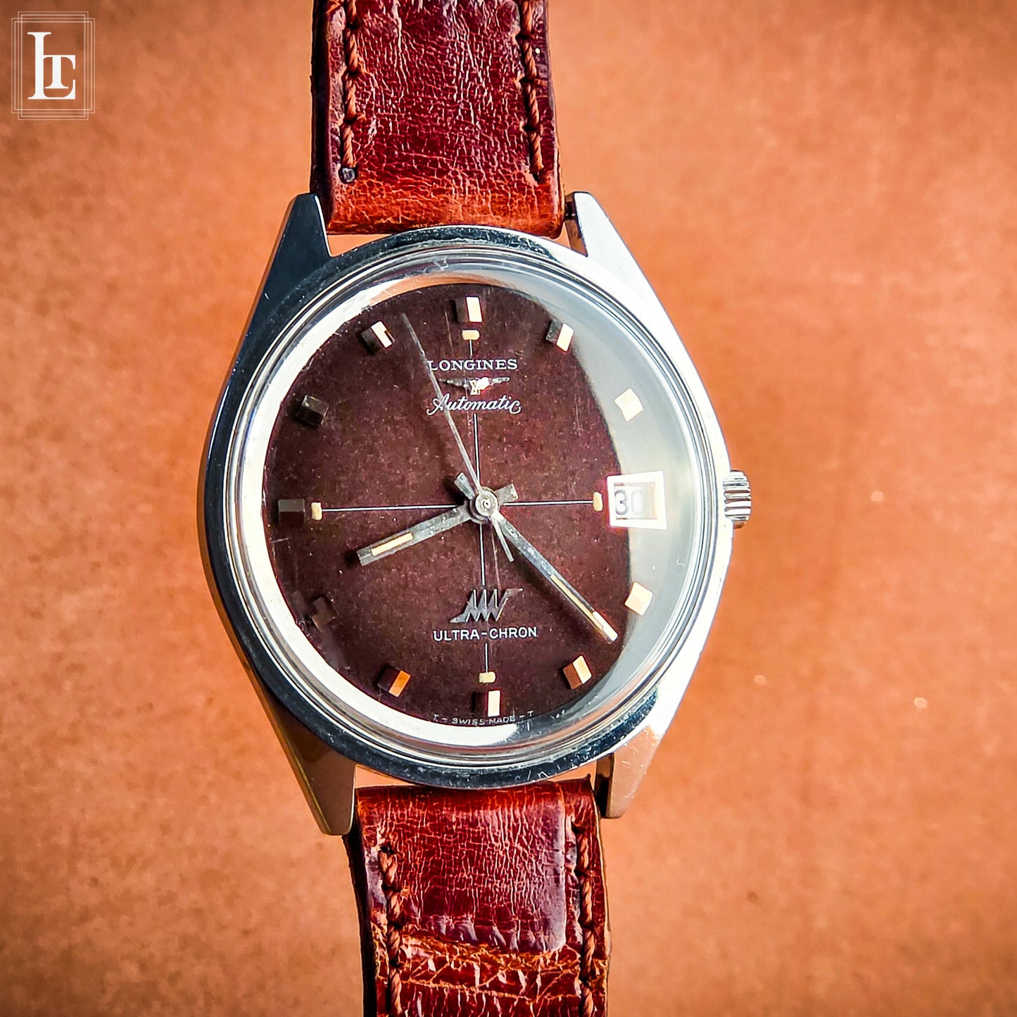 Longines Ultra-Chron Ref. 7951 marrone