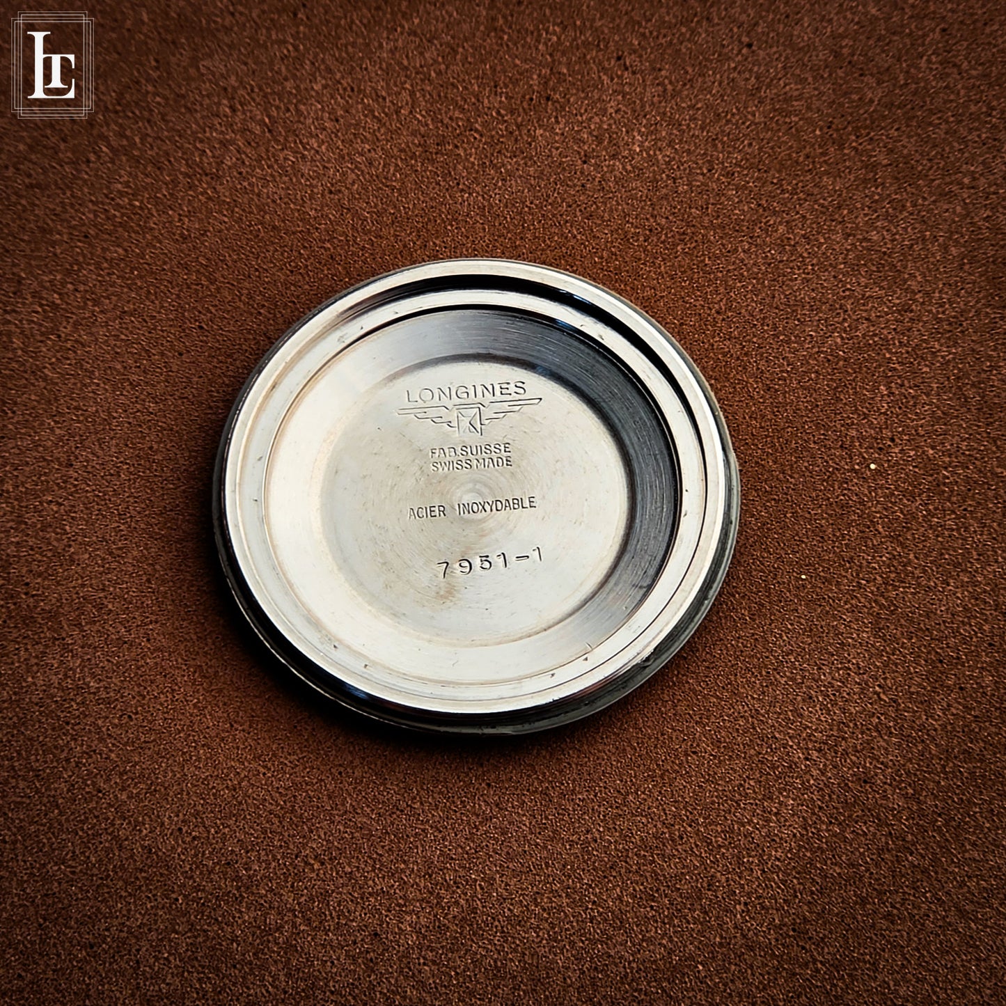 Longines Ultra-Chron Ref. 7951 marrone