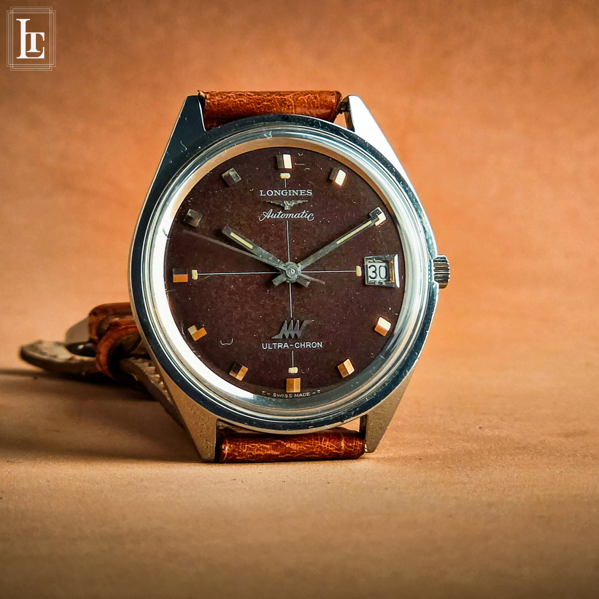 Longines Ultra-Chron Ref. 7951 marrone