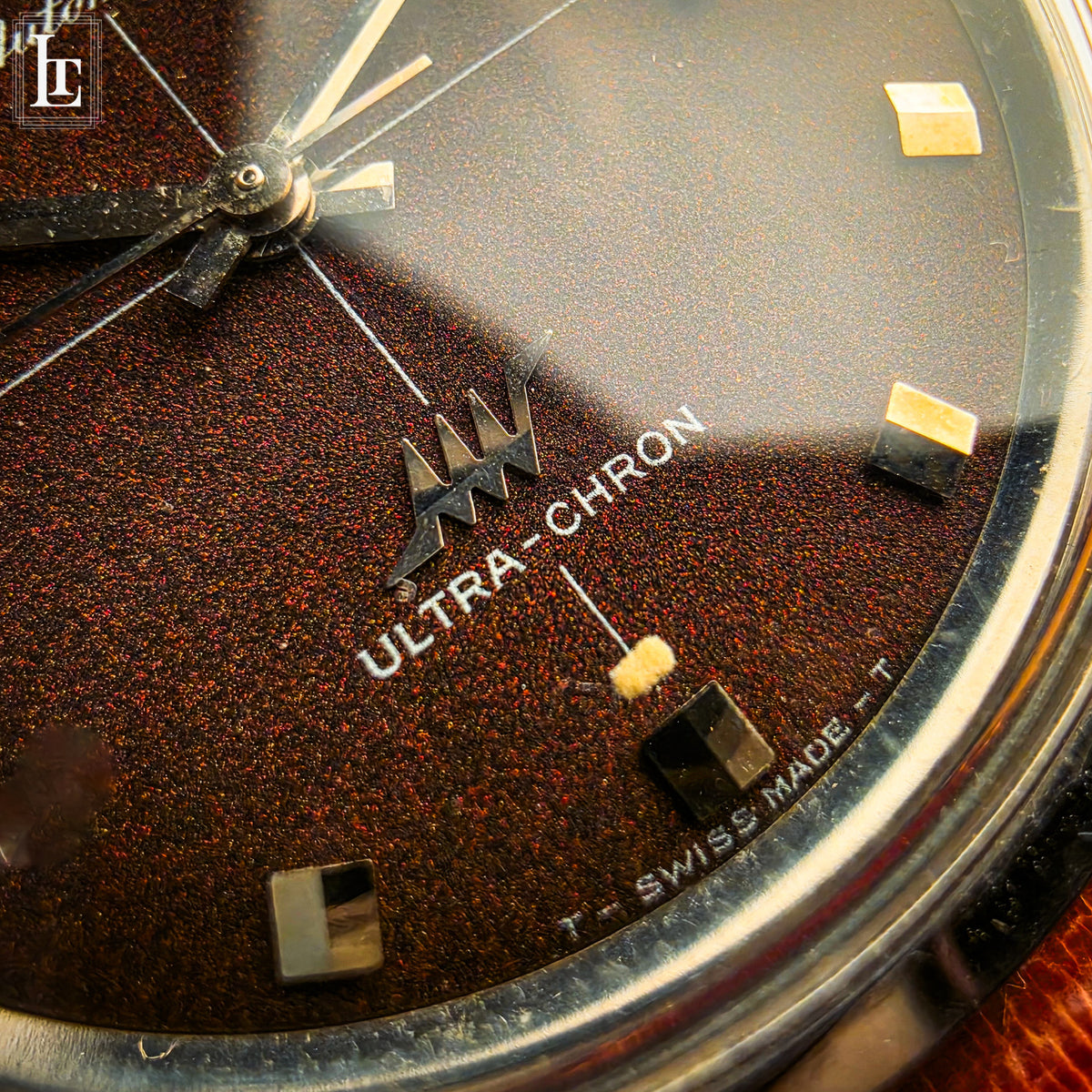 Longines Ultra-Chron Ref. 7951 marrone