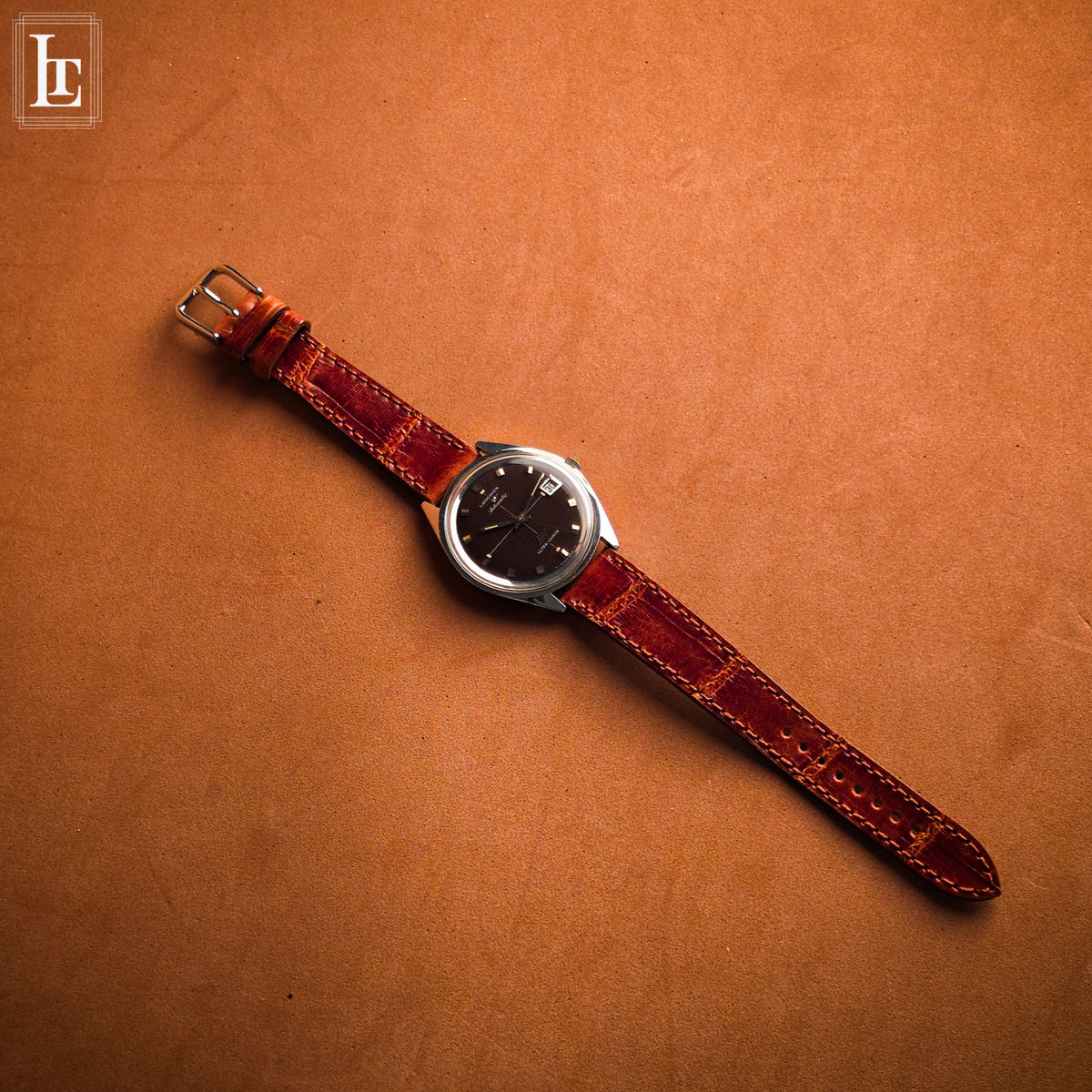 Longines Ultra-Chron Ref. 7951 marrone